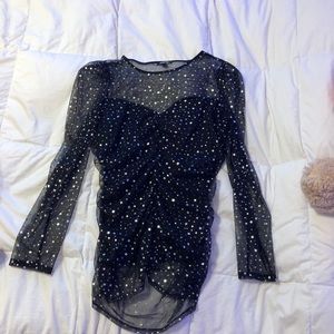 Mesh Star Top